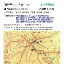 8월28일 (100대 명산)산행은 경기도 남양주◆ 천마산 ◆ 입니다 이미지