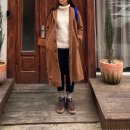 889004 | 아드노(ADNO) 이태리신발브랜드 어그부츠 미니 숏, 여자겨울코디 데일리룩