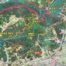 대전 계족산(鷄足山. 423.6m)산행 이미지