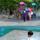 바닥분수 이미지