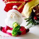 따뜻한 기부의 아이콘 산타 할아버지 산타 클로스! 이미지