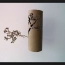 섬세한 종이 조각예술 - A toilet paper roll made beautiful 이미지