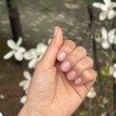 초이엘네일 | 초이엘네일 두정동네일샵 여리여리 예뻤던 봄맞이 조약돌네일 후기