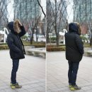 커버낫 울버린 패딩, 더스튜디오케이 니트 코디