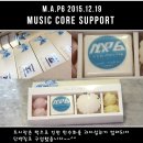 M.A.P6 (엠에이피식스) 2015.12.19 음악중심 서포트 후기