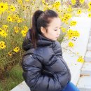 디스커버리 키즈 경량패딩, 초등학생 여아옷 글로시 숏패딩 추천 후기