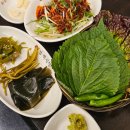 흑돼지삼백식당원주본점 | 원주 혁신도시 맛집 삼백식당 가족모임 송년회