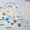 금오 아일랜드 펜션 | 걸을수록 깊어지는 여수 금오도 비렁길 지도, 소요시간, 코스 정보