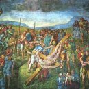 미켈란젤로(Michelangelo)의 카시나 전투 이미지