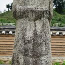용화사 석조보살입상 이미지