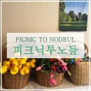 [서울 동작, 용산] 피크닉투노들 대여 후기_노을 명소, 한강 노들섬 피크닉할때 유용해요!