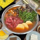 삼장샤브칼국수송천