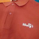 뽕스 | [일반나염] 긴팔 반팔 베이직카라 / 단체티 후기 / 뽕스 분식집