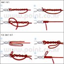 루어낚시 매듭법 이미지