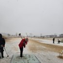 우리파크 | 눈 오는 날에도 우리는 친다｜오송 미호강 제2파크골프장 겨울 라운드 후기