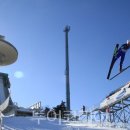 알펜시아 스포츠파크 바이애슬론 경기장 이미지