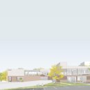 건축사사무소에이비오에이 | 봉화노인복지센터 기능보강사업 설계공모, 당선작건축사사무소에이비오에이대표설계자 : 송민섭