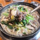 지매마을 간이화장실 | 진천 농다리 맛집, 산책 후 딱 좋은 한 끼 농다리찌개마을 소고기버섯전골 후기