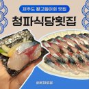청파사 | 제주 구좌읍 세화리 고등어회 맛집 청파식당횟집 :: 활고등어회 포장 내돈내산 솔직후기