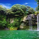 천지연폭포 이미지