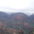 하와이 2:카와이섬 /와이메아 캐년Waimea Canyon 이미지