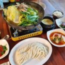 옥이닭한마리칼국수
