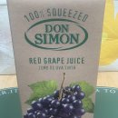 돈100 (DON100) | [내돈내산] 쿠팡에서 요즘 많이 팔리는 과일주스, 돈시몬 100% 포도주스 후기