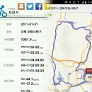 1-9(북송리) | 2017년 1월1일 흥해-> 신광 라이딩