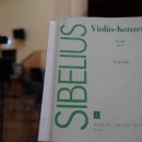 악보 시벨리우스 바이올린 협주곡1865/1957 이미지
