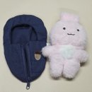 포근랑채 | [다이소 인형침낭]겨울신상 포근 푹신 침낭 네이비/레드 구매 후기