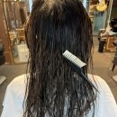 [지축] 지축역 미용실 제오헤어에서 손상이 심한 직모 복구펌으로 볼륨 회복한 후기