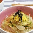 잔치국수 이미지