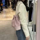 🌷 더바넷 25ss 롯데월드몰 팝업 &amp; 트위드 백팩 구매 후기