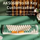 AJAZZ AKS068PRO 68키 앨리스키보드 바다소금 해염축 (알리직구 내돈내산)
