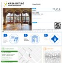 학동중심사입구역 1번출구 엘리베이터뒷편 | 바르셀로나 여행 Day 4 :: 카사바트요(Casa Batllo) 예약하는 방법과 입장료는? 까사바트요 방문 후기