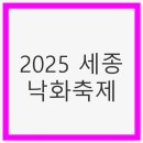 2025 세종낙화축제 - 불꽃의 향연과 전통의 만남