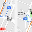 정발장군 동상 앞 교차로 이미지