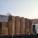 여주-1091 | 무주 야자매트 대량납품 출고후기 많은 조경 및 시공업체에서 독도철강목재 야자매트를 선택하는 이유!