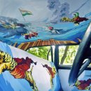 동화택시 이미지