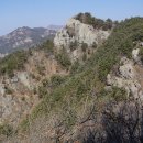 부암산(696m). 수리봉(보암산724m). 감암산(甘巖山834m). 누룩덤(691m)./경남 합천, 산청 이미지