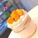 망고당 | 전주디저트맛집 카페스모올 수제망고시루케이크 후기