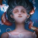 기초 스케치와 캐리커처 이미지