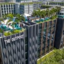 디 아웃포스트 호텔 센토사 The Outpost Hotel Sentosa – 센토사, 어른 전용 루프탑 오션뷰