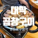 영등포구청역 곱창 맛집 추천, 28년 전통 [대박곱창구이] 모듬곱창 후기