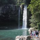 천지연폭포 이미지