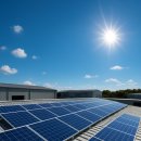 여휴태양광발전소 이미지