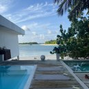 버스트 GYM | [몰디브&amp;아부다비 신혼여행#9]오젠마두 마지막날 - 요가수업/자전거타기/체크아웃날 런치/다음리조트이동!