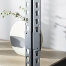 정리수납의 달인2 | 미니 선반 랙 2단 3단 4단 5단 무볼트앵글 후기, 수납 정리 끝!