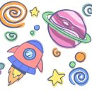 반짝이는 레진아트 이미지