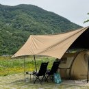경남 밀양 노지캠핑 : 산외체육공원, 여름캠핑 후기